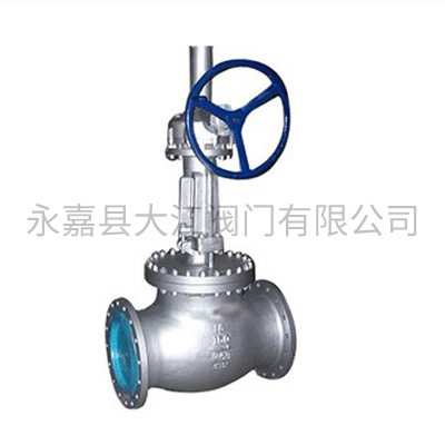 Bevel gear American standard globe valve