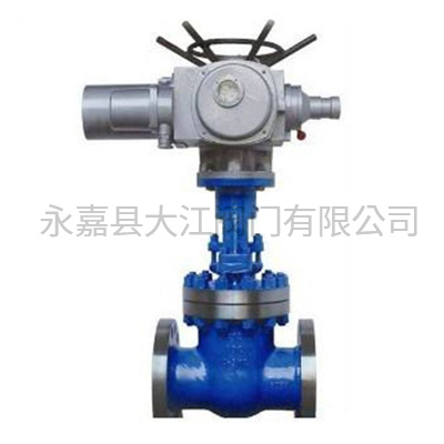 z941y high temperature electric gate valve