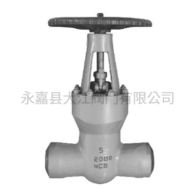 American standard high temperature and high pressure power station valve
