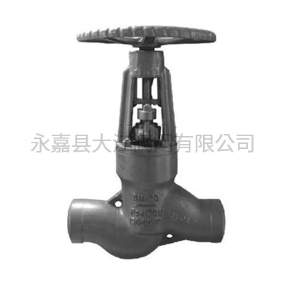 American standard high temperature and high pressure power station gate valve